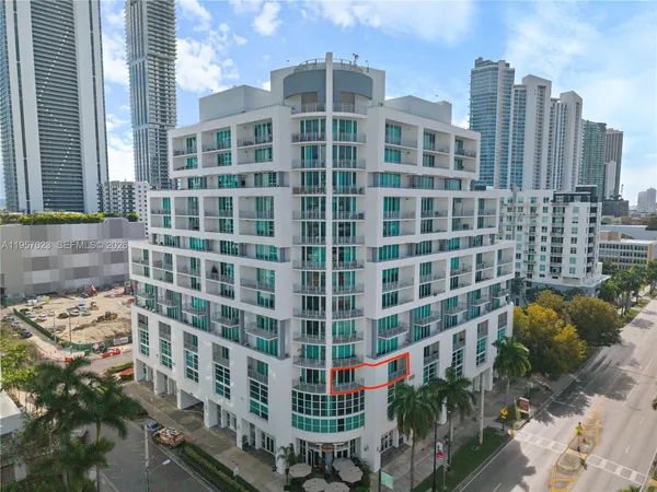 $428,000 | 350 Northeast 24th Street, Unit 406, Miami, FL 33137