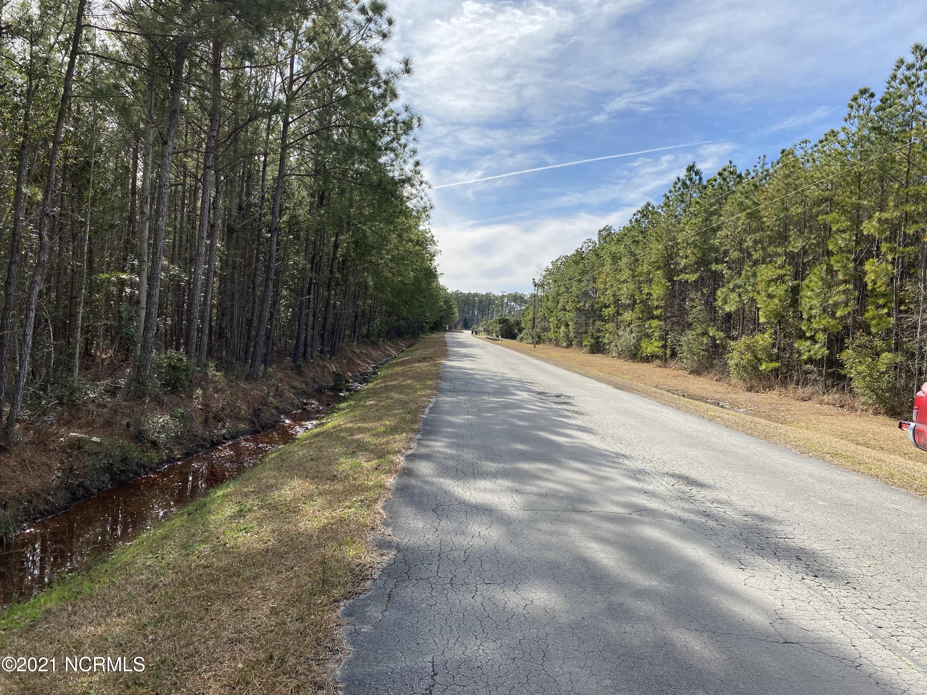 0 Becton Road Havelock, NC 28532 - Photo 2 of 4 Becton Road - property both sides - Neth