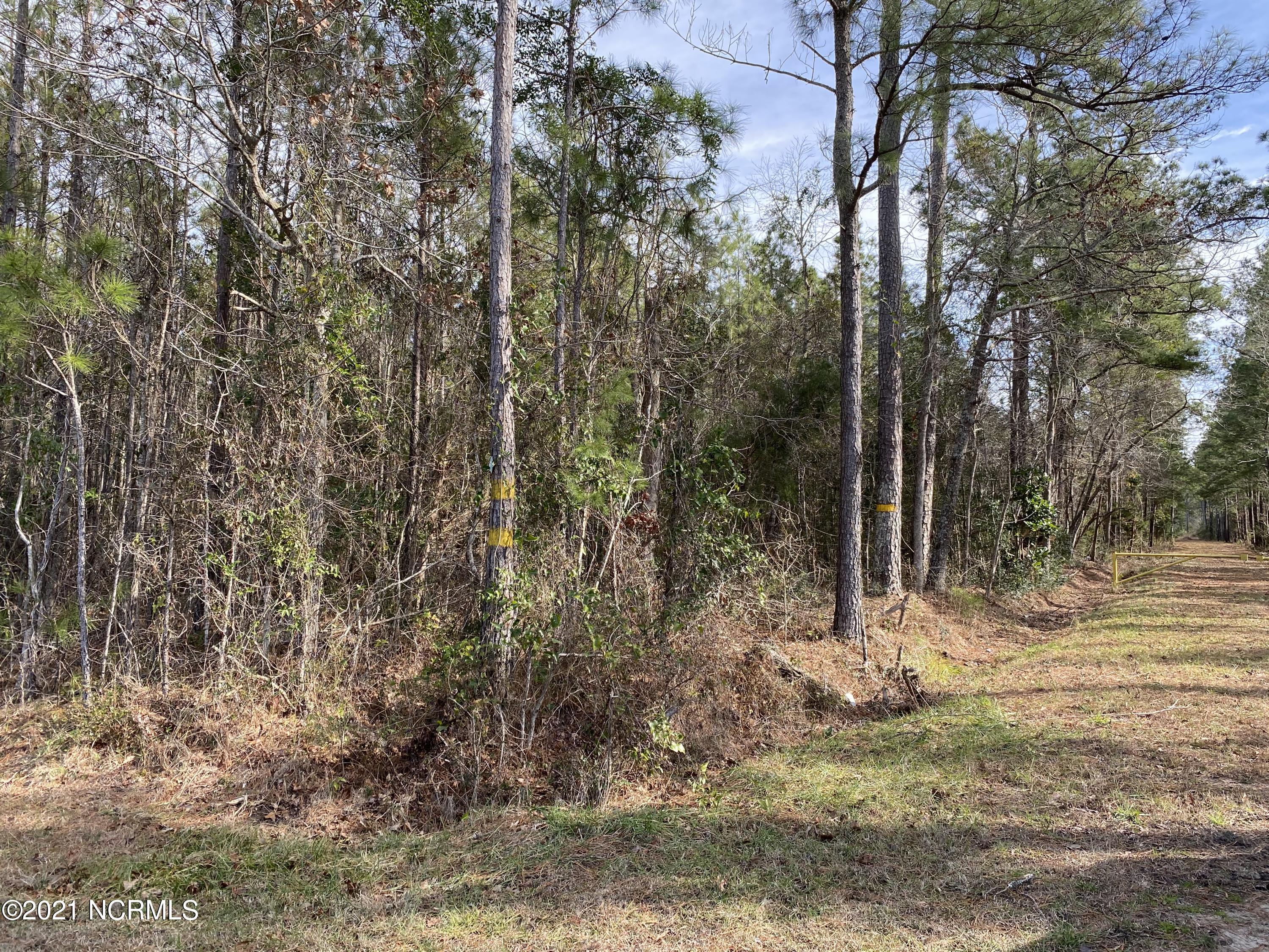 0 Becton Road Havelock, NC 28532 - Photo 3 of 4 Becton Road - Corner on right side by ac