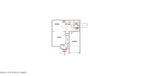 a picture of a room with a white wall and a white wall
