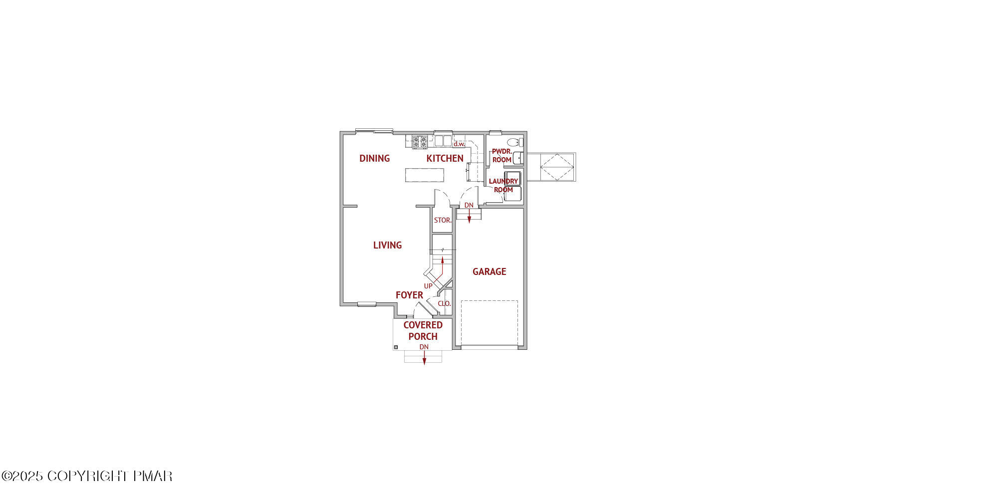 0 Phillips Street Stroudsburg, PA 18360 - Photo 11 of 12 a picture of a room with a white wall and a white wall