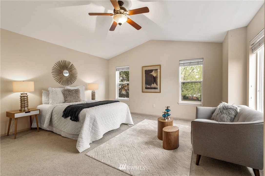 18704 20th Avenue Southeast Bothell, WA 98012 - Photo 9 of 27 a bedroom with bed and window