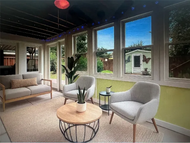 a view of an outdoor space