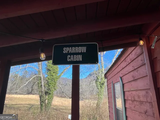 a sign on the wall of a building