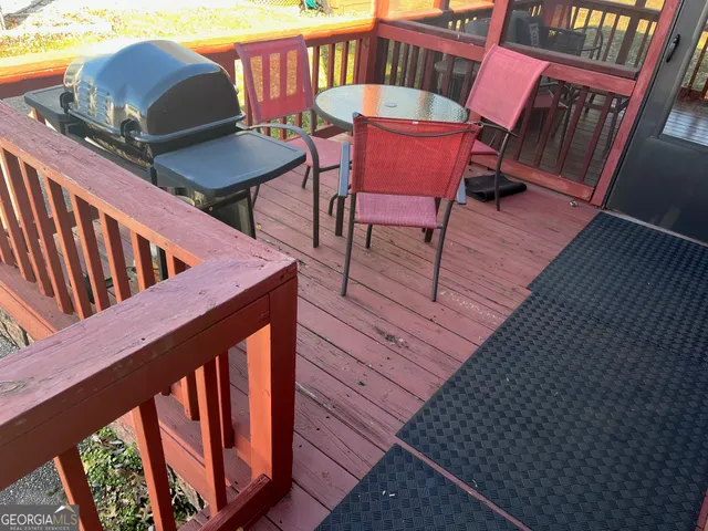 a outdoor view with sitting space