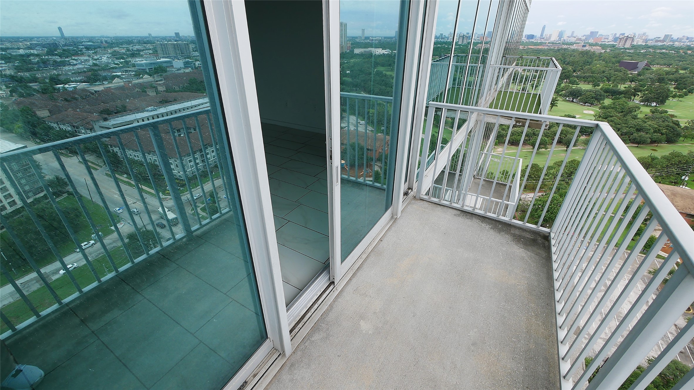 5925 Almeda Road, Unit 12113 Houston, TX 77004 - Photo 19 of 32 View to the left of the balcony
