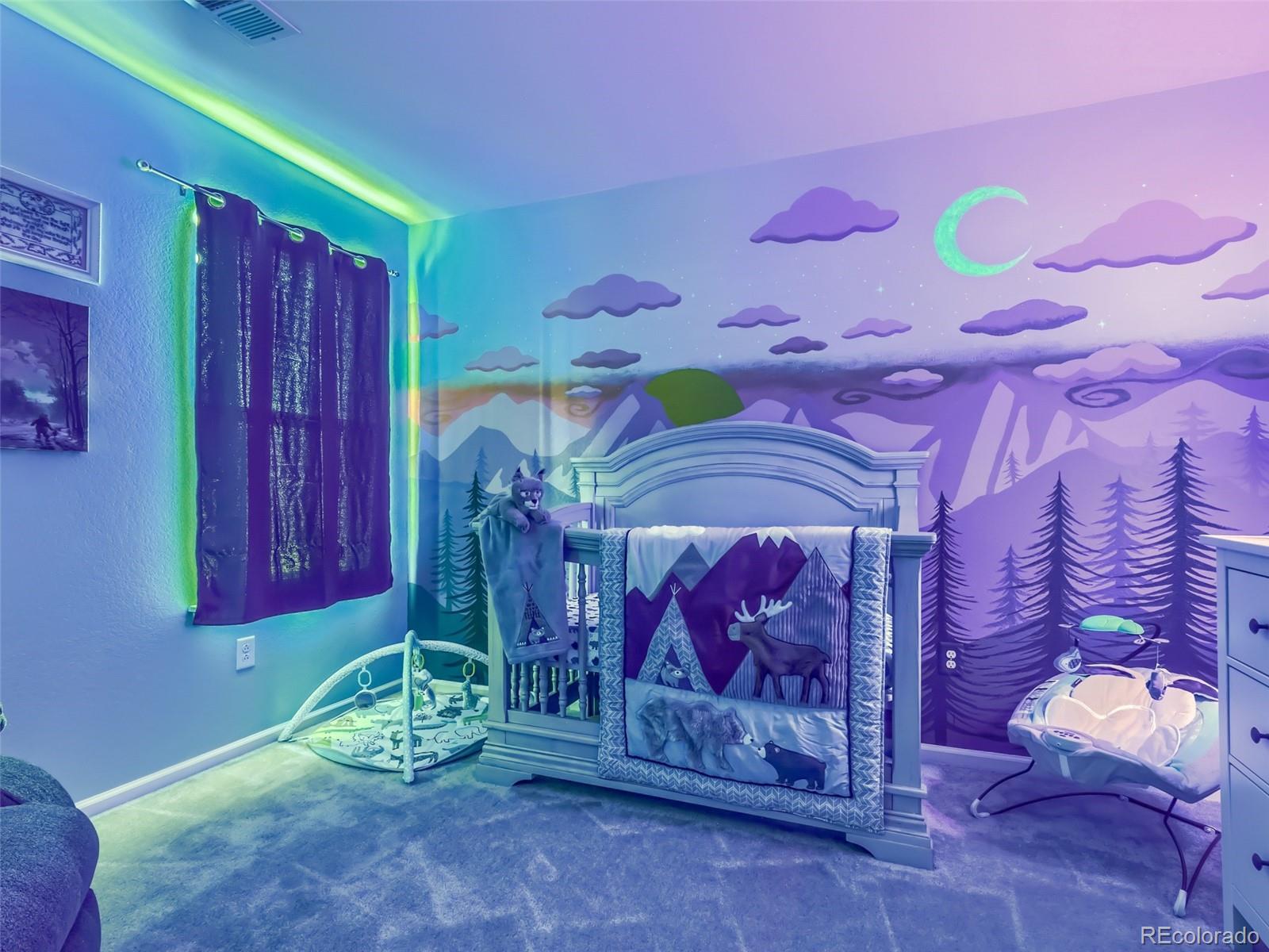 6430 Dry Fork Circle Frederick, CO 80516 - Photo 19 of 32 a room with musical instruments and a fireplace