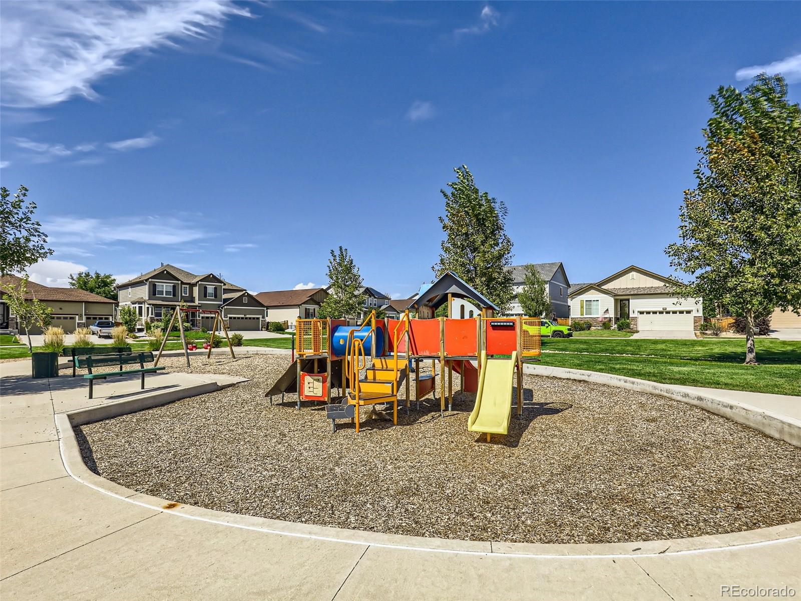 6430 Dry Fork Circle Frederick, CO 80516 - Photo 29 of 32 an outdoor space with seating