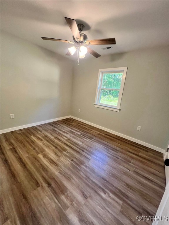 9427 Lebanon Church Road Jarratt, VA 23867 - Photo 11 of 16 Unfurnished room featuring lofted ceiling, ceiling