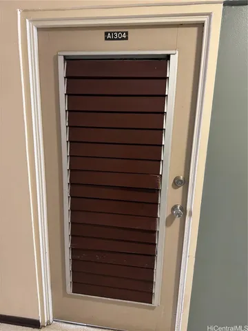 a close view of sink