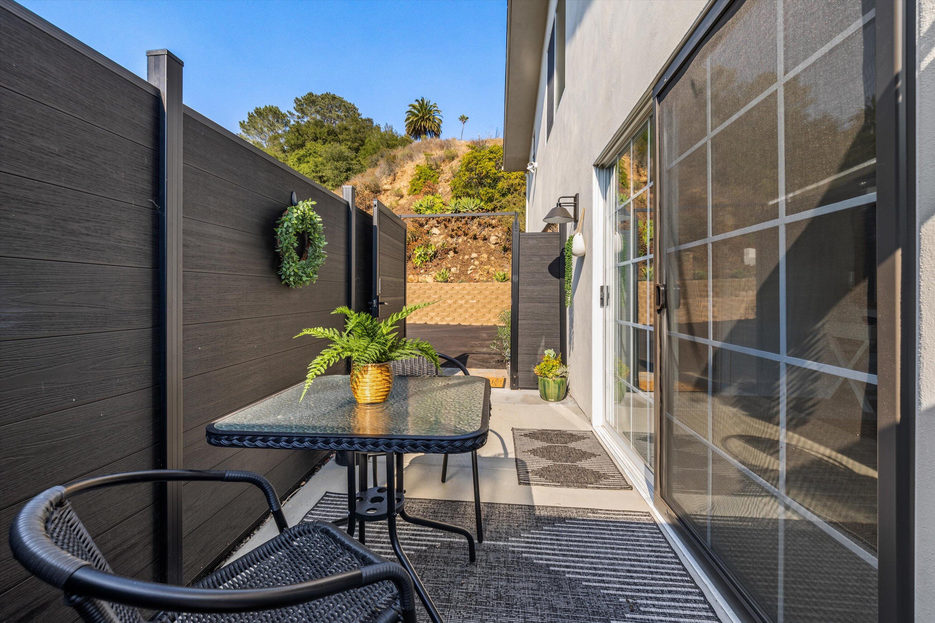 1378 Sycamore Canyon Road Santa Barbara, CA 93108 - Photo 16 of 46 1st Floor Bdrm - Private Patio
