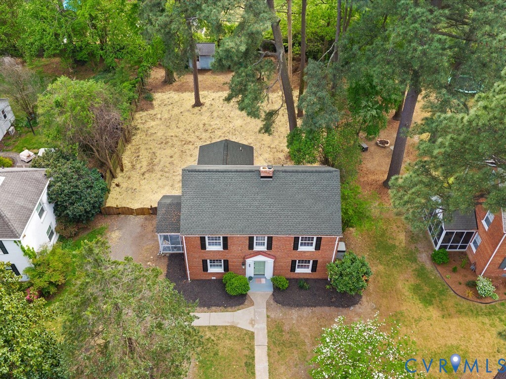 4803 Morrison Road Richmond, VA 23230 - Photo 3 of 45 an aerial view of a house