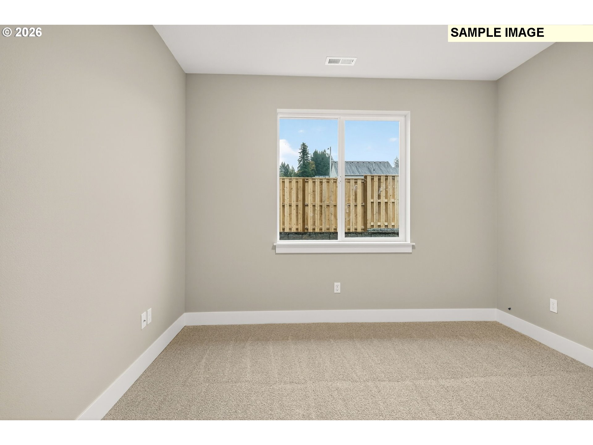 3352 Northeast Sweetwater Road, Unit 80 Estacada, OR 97023 - Photo 30 of 48 an empty room with a window