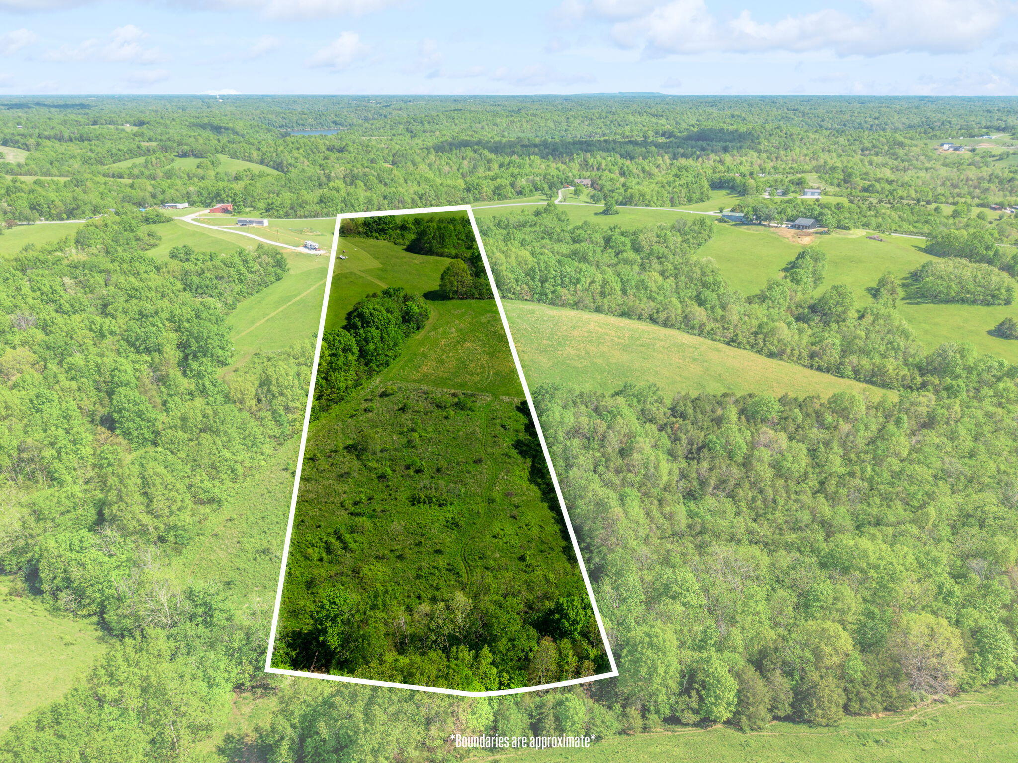 0 Highview Church Road Bloomfield, KY 40008 - Photo 3 of 31 28-web-or-mls-Boundaries #1