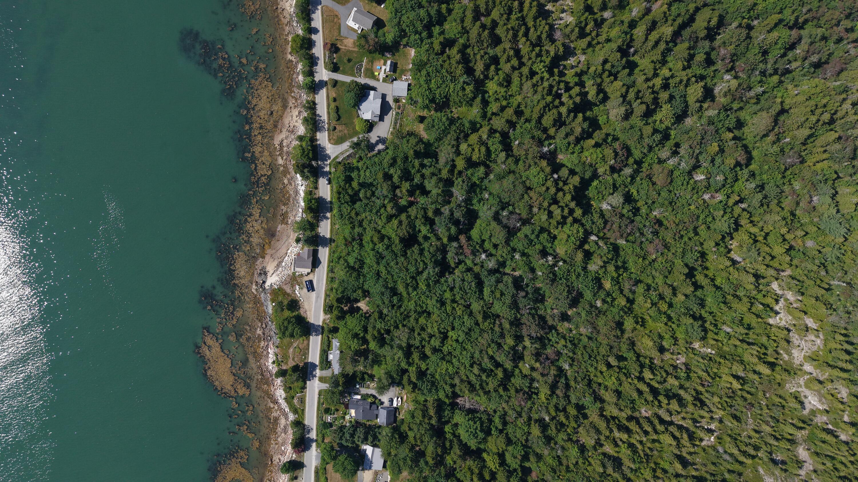 Lot 43 Pigeon Hill Road Steuben, ME 04680 - Photo 6 of 6 Birds Eye View