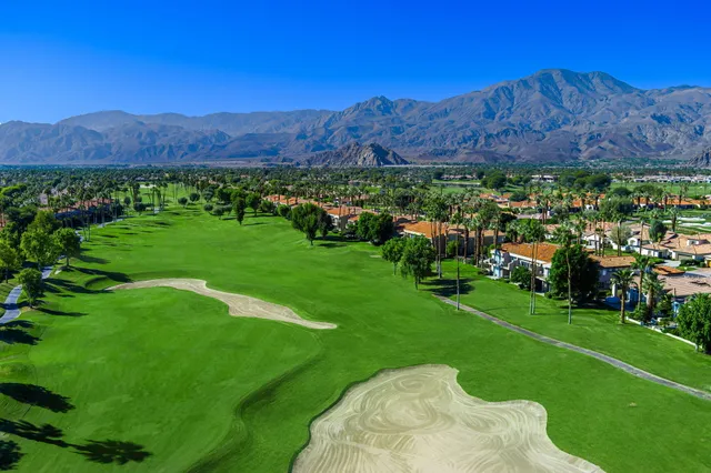 a view of a lush green hillside and a houses