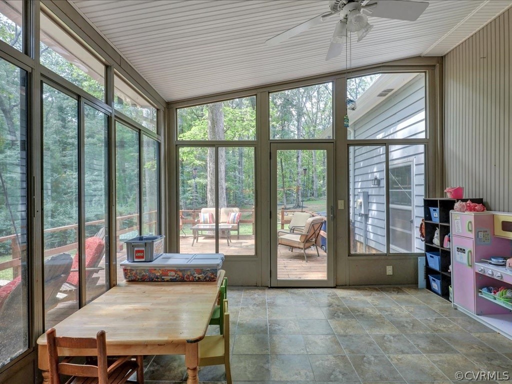 1909 Fairoaks Road Powhatan, VA 23139 - Photo 27 of 34 Florida room
