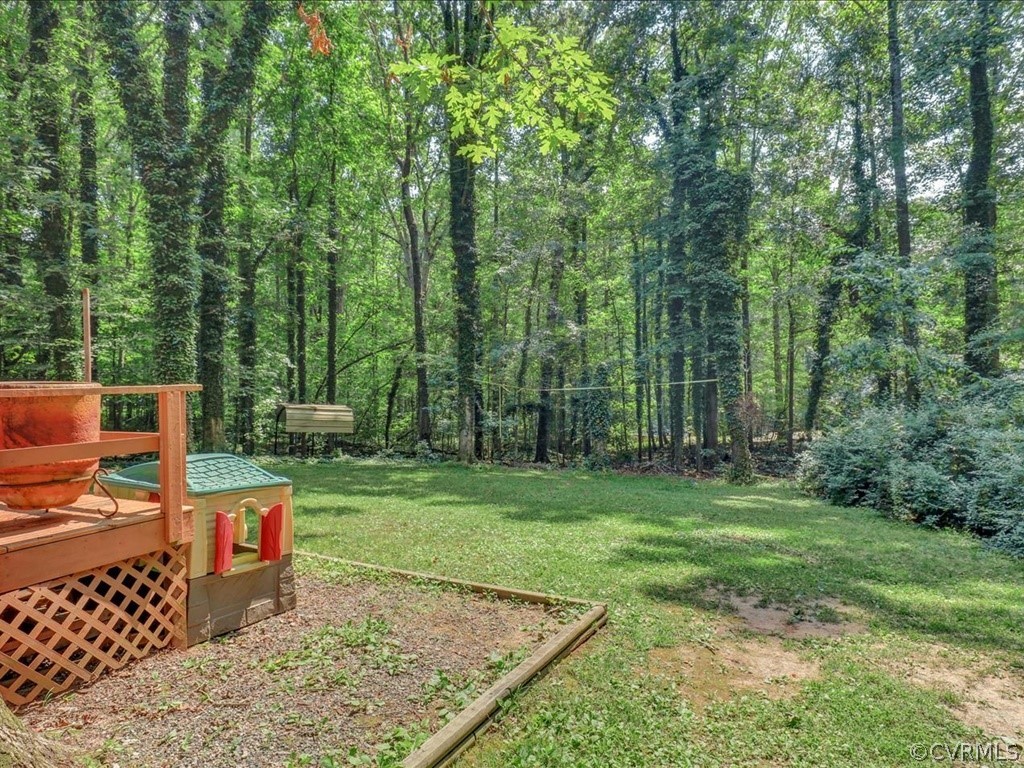1909 Fairoaks Road Powhatan, VA 23139 - Photo 32 of 34 View of backyard