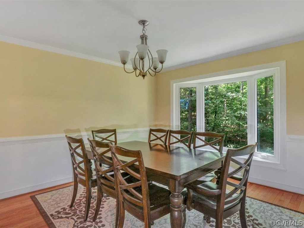 1909 Fairoaks Road Powhatan, VA 23139 - Photo 7 of 34 Formal dining room