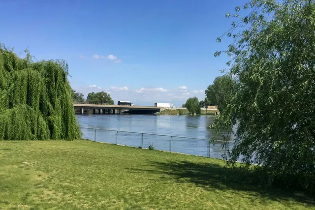 a view of outdoor space and yard