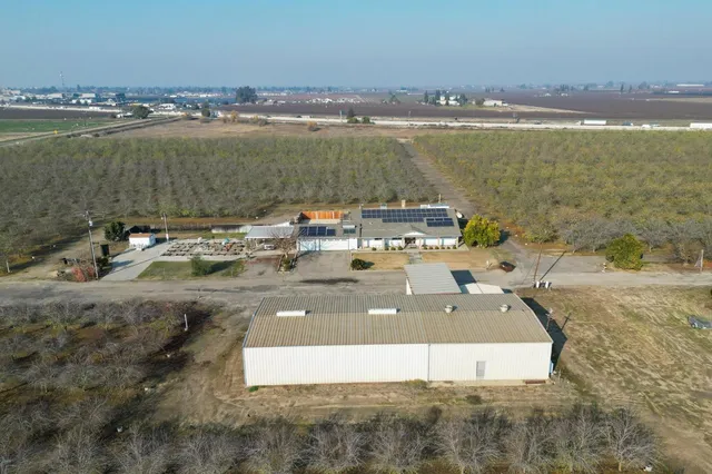 a view of a lake with houses with lake view