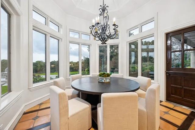 a aerial view of residential house with outdoor space