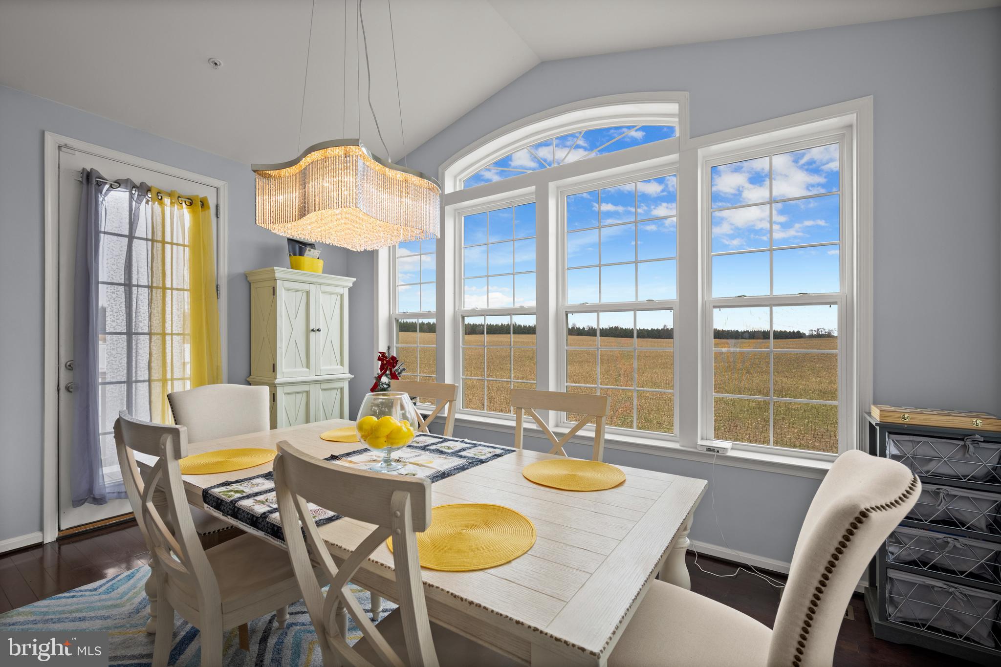 734 Holden Road Frederick, MD 21701 - Photo 13 of 46 a view of a dining room with furniture window and outside view