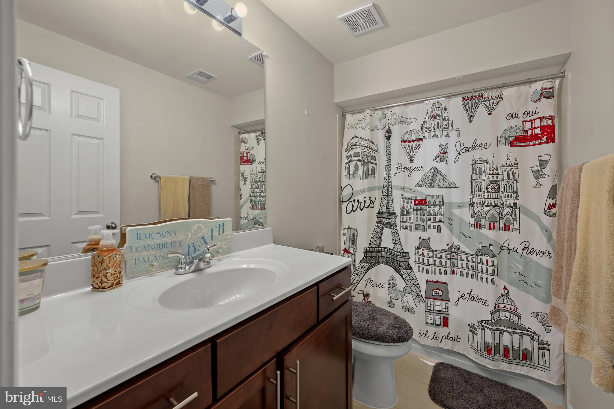 734 Holden Road Frederick, MD 21701 - Photo 34 of 46 a bathroom with a sink toilet and shower