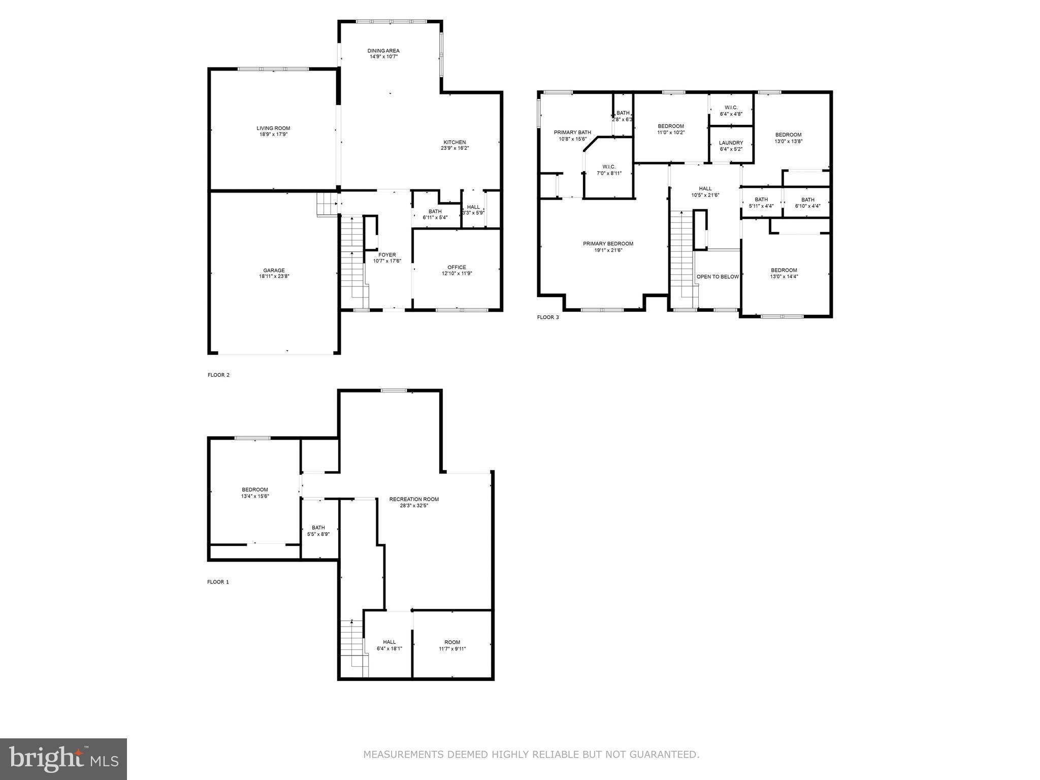 734 Holden Road Frederick, MD 21701 - Photo 43 of 46 a picture of floor plan