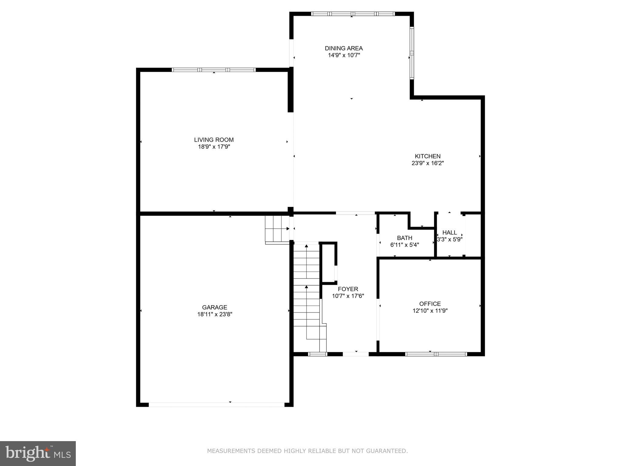 734 Holden Road Frederick, MD 21701 - Photo 44 of 46 a picture of a floor plan