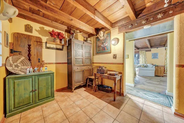 a view of storage and utility room