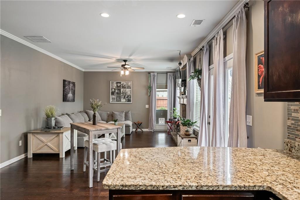 555 Evergreen Way Jefferson, GA 30549 - Photo 28 of 69 a view of a dining room with furniture