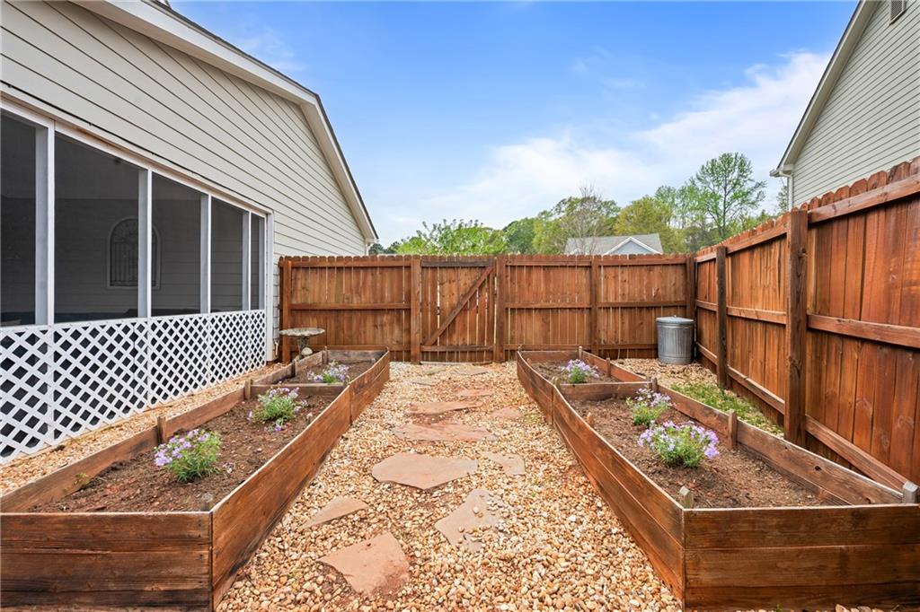 555 Evergreen Way Jefferson, GA 30549 - Photo 5 of 69 a view of a balcony with wooden floor