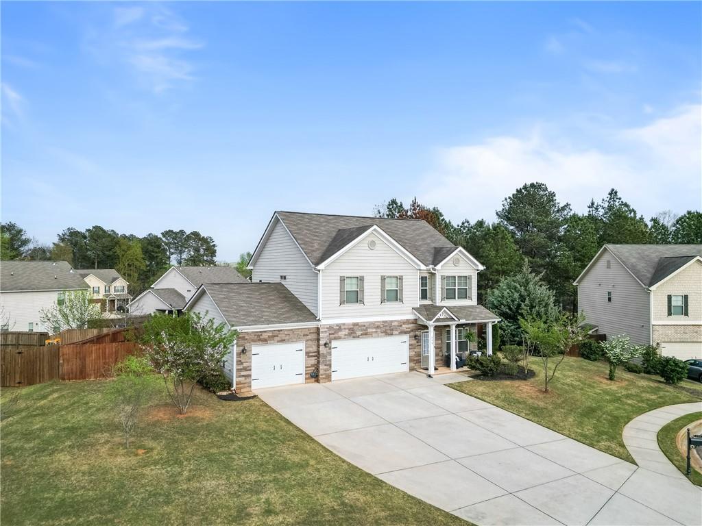 555 Evergreen Way Jefferson, GA 30549 - Photo 57 of 69