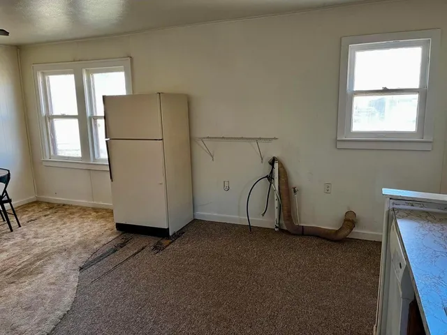 a view of a storage & utility room