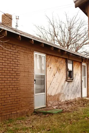 a view of a ocean with a mountain