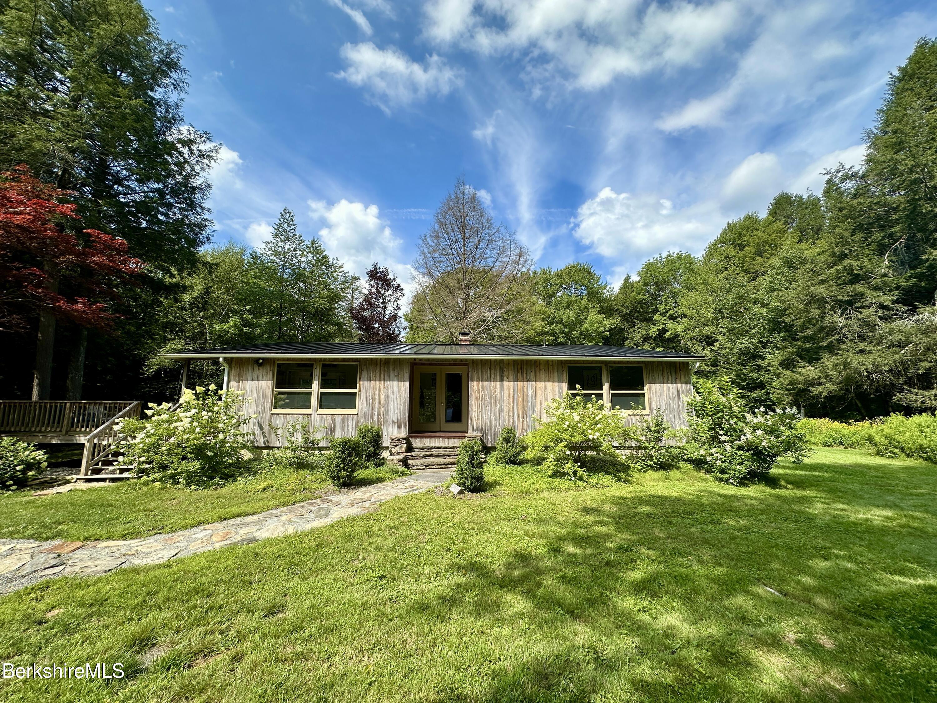 809 Leonhardt Road Becket, MA 01223 - Photo 1 of 36 Front Approach