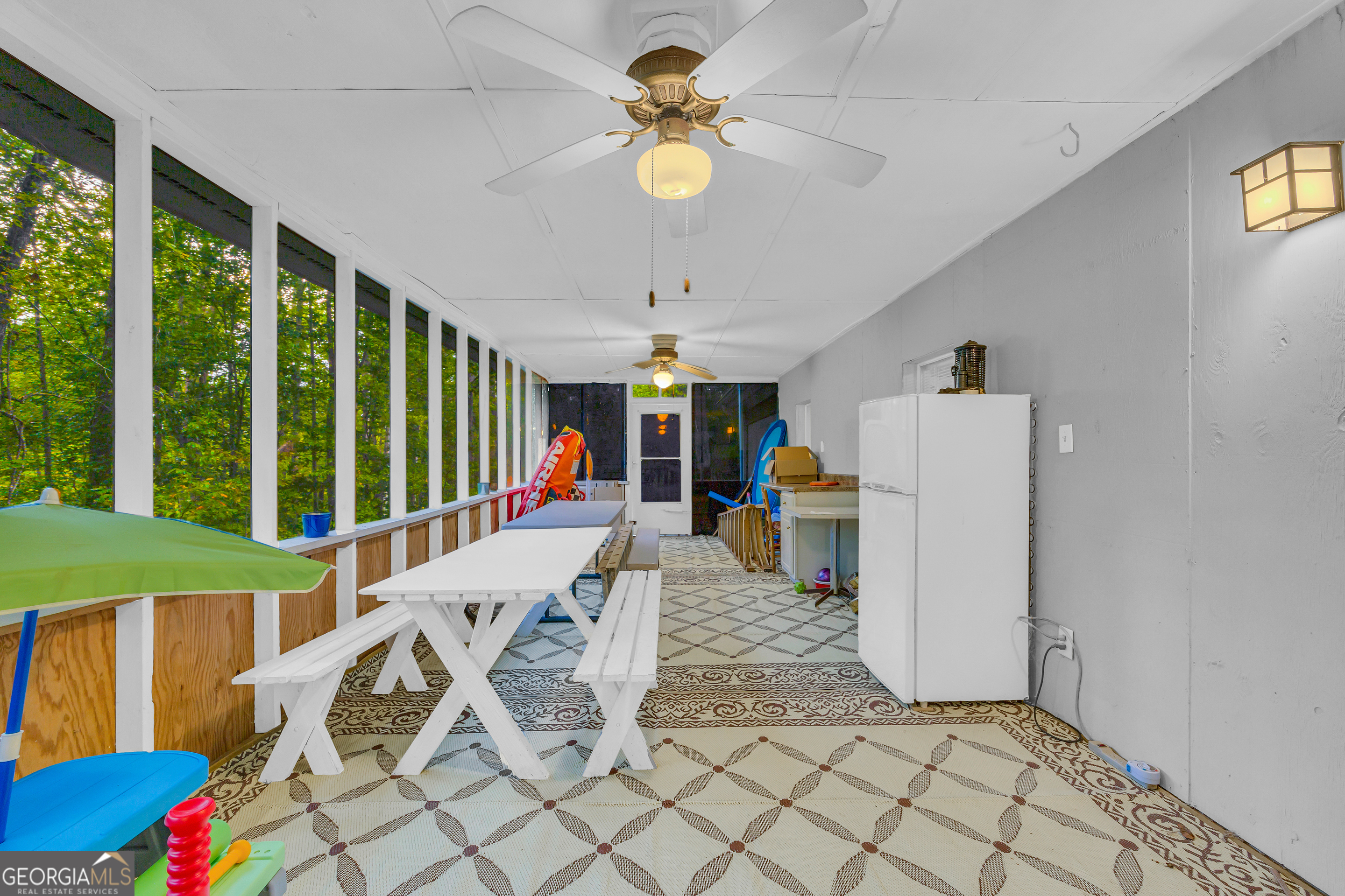 23 Wren Court Toccoa, GA 30577 - Photo 20 of 26 a view of a workspace with furniture and a window