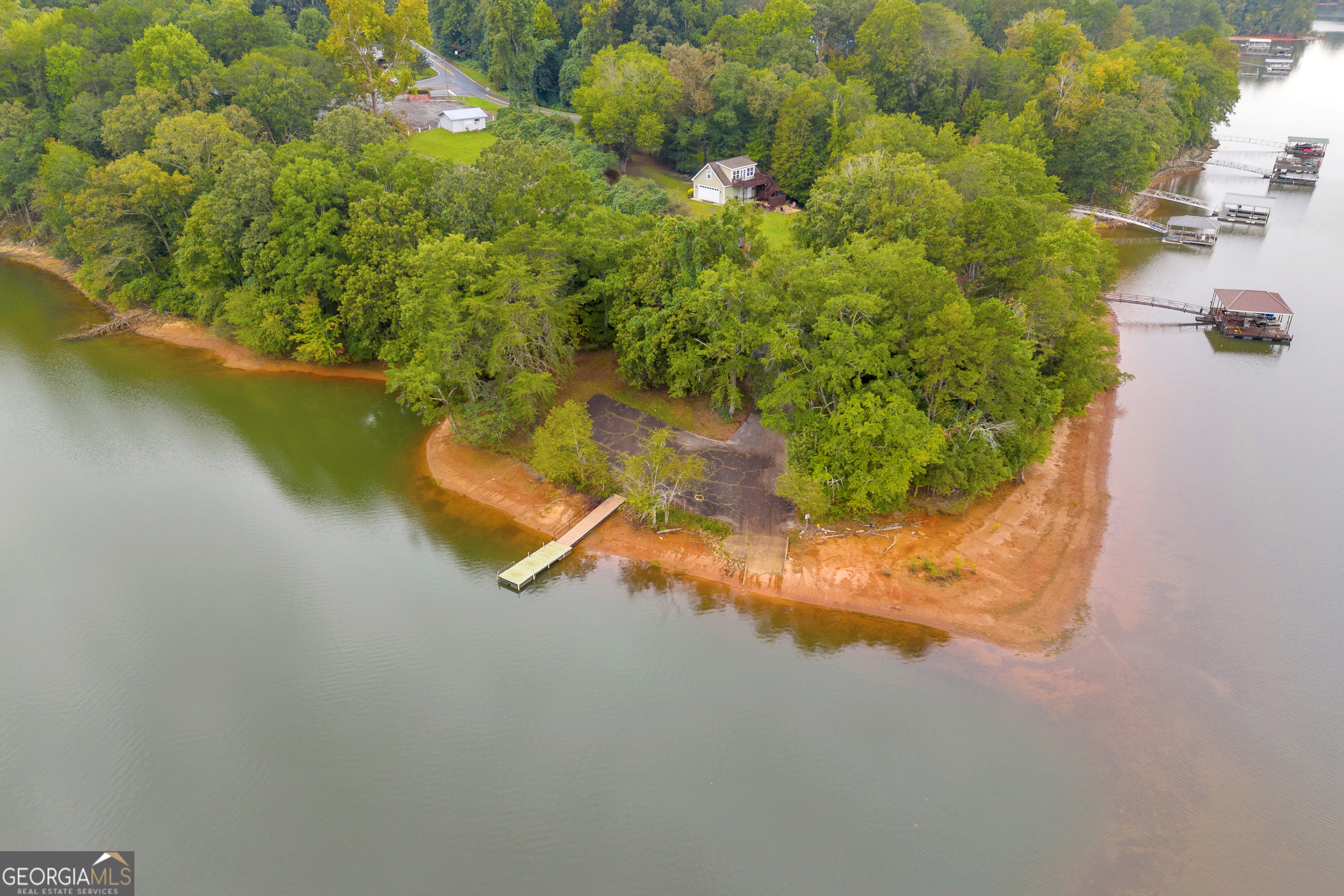23 Wren Court Toccoa, GA 30577 - Photo 25 of 26 a view of a lake with a yard