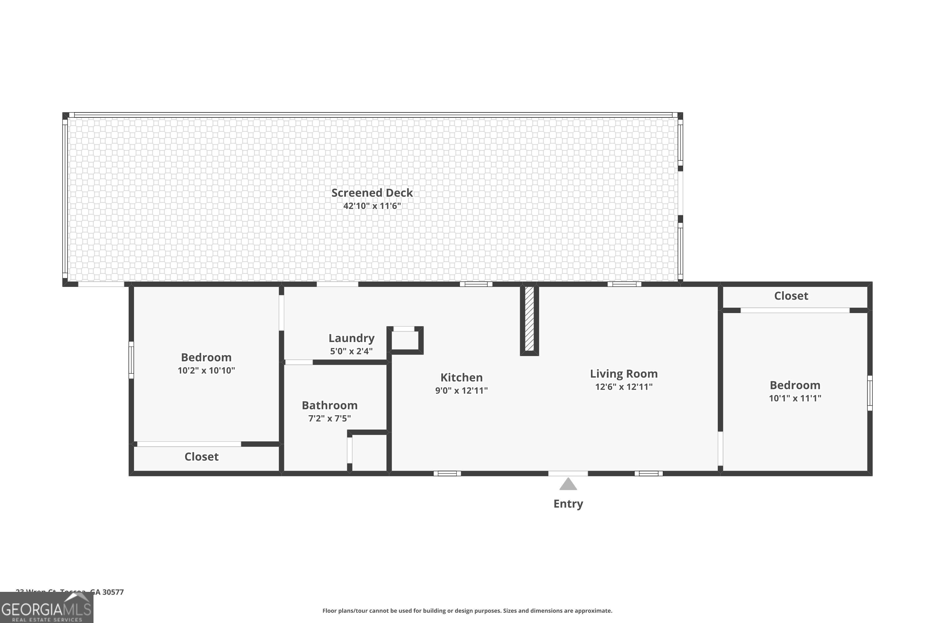 23 Wren Court Toccoa, GA 30577 - Photo 26 of 26 a picture of a cabinet with a white and white wall