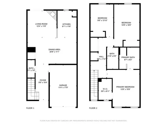 a picture of a floor plan