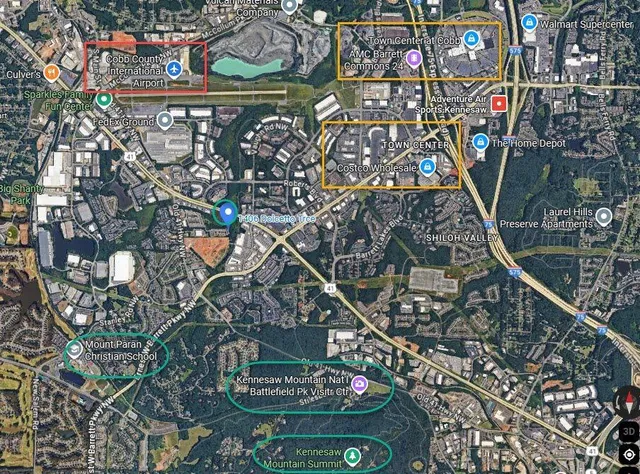 a picture of city view