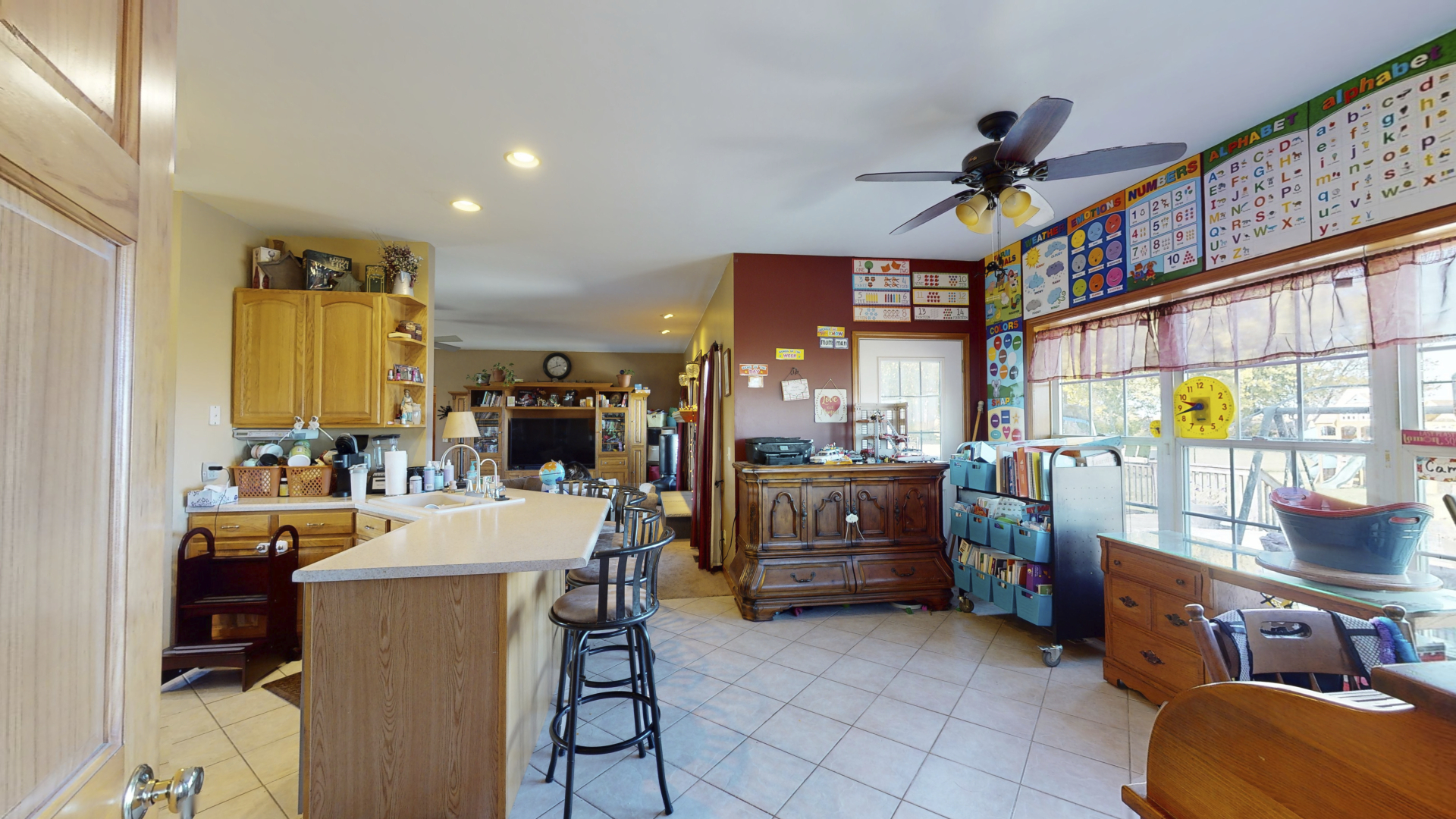 3322 Chicago Road Paw Paw, IL 61353 - Photo 12 of 37 a room with furniture and a window