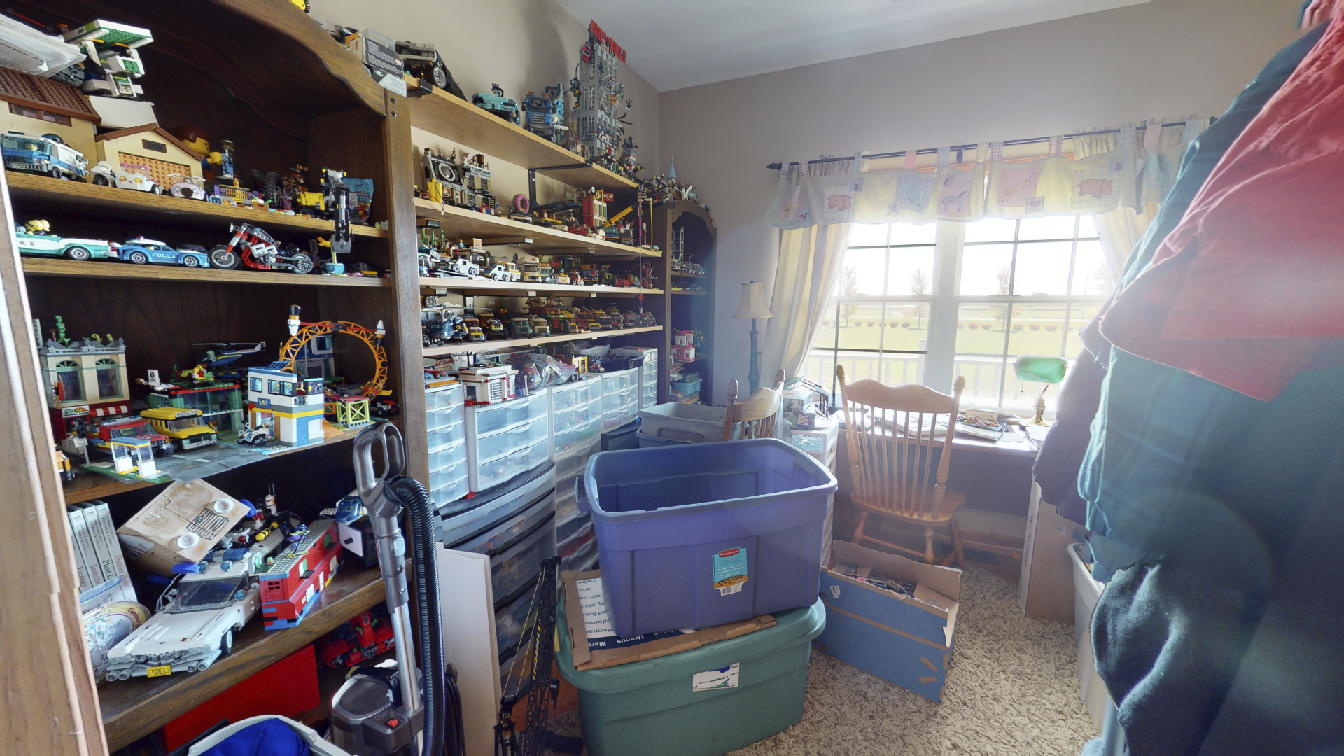 3322 Chicago Road Paw Paw, IL 61353 - Photo 15 of 37 a room with lots of different colored cloths