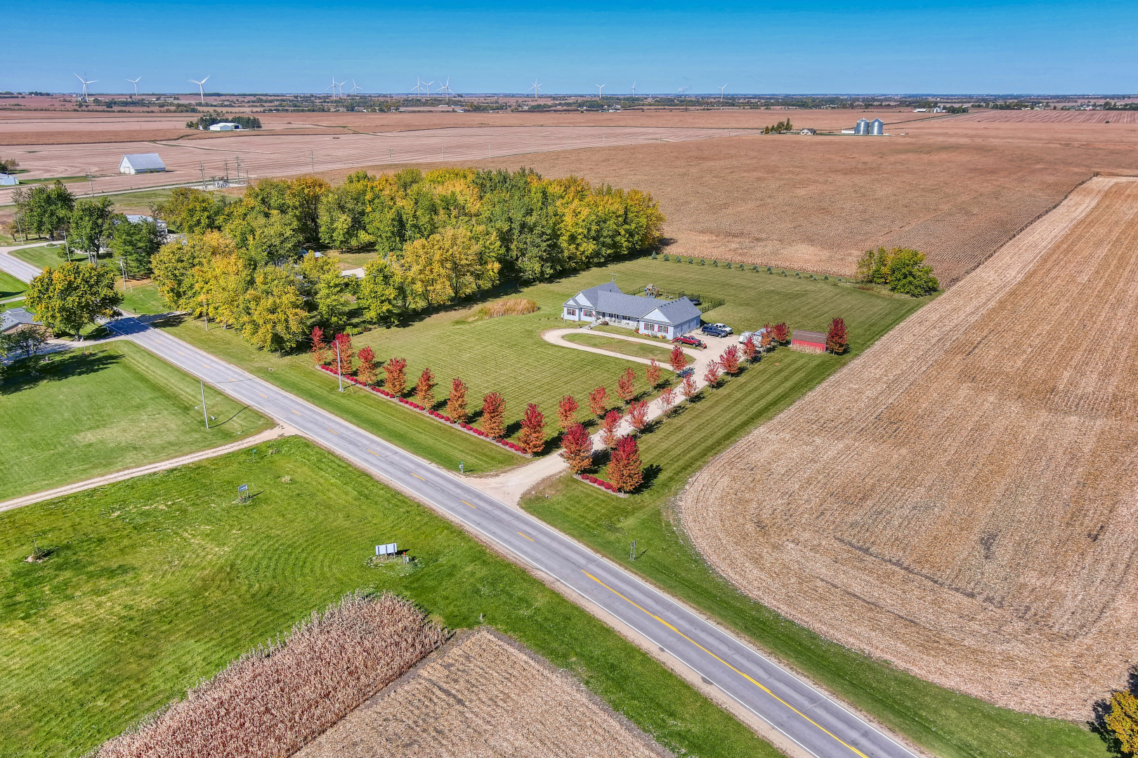 3322 Chicago Road Paw Paw, IL 61353 - Photo 28 of 37 a view of a lake with a floor