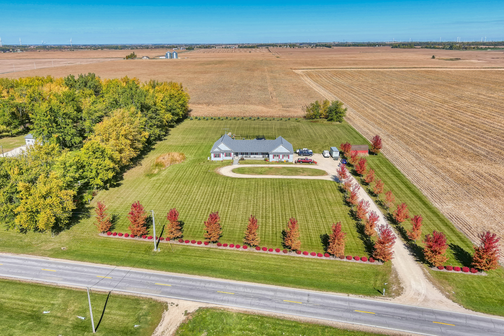 3322 Chicago Road Paw Paw, IL 61353 - Photo 31 of 37 a view of a city
