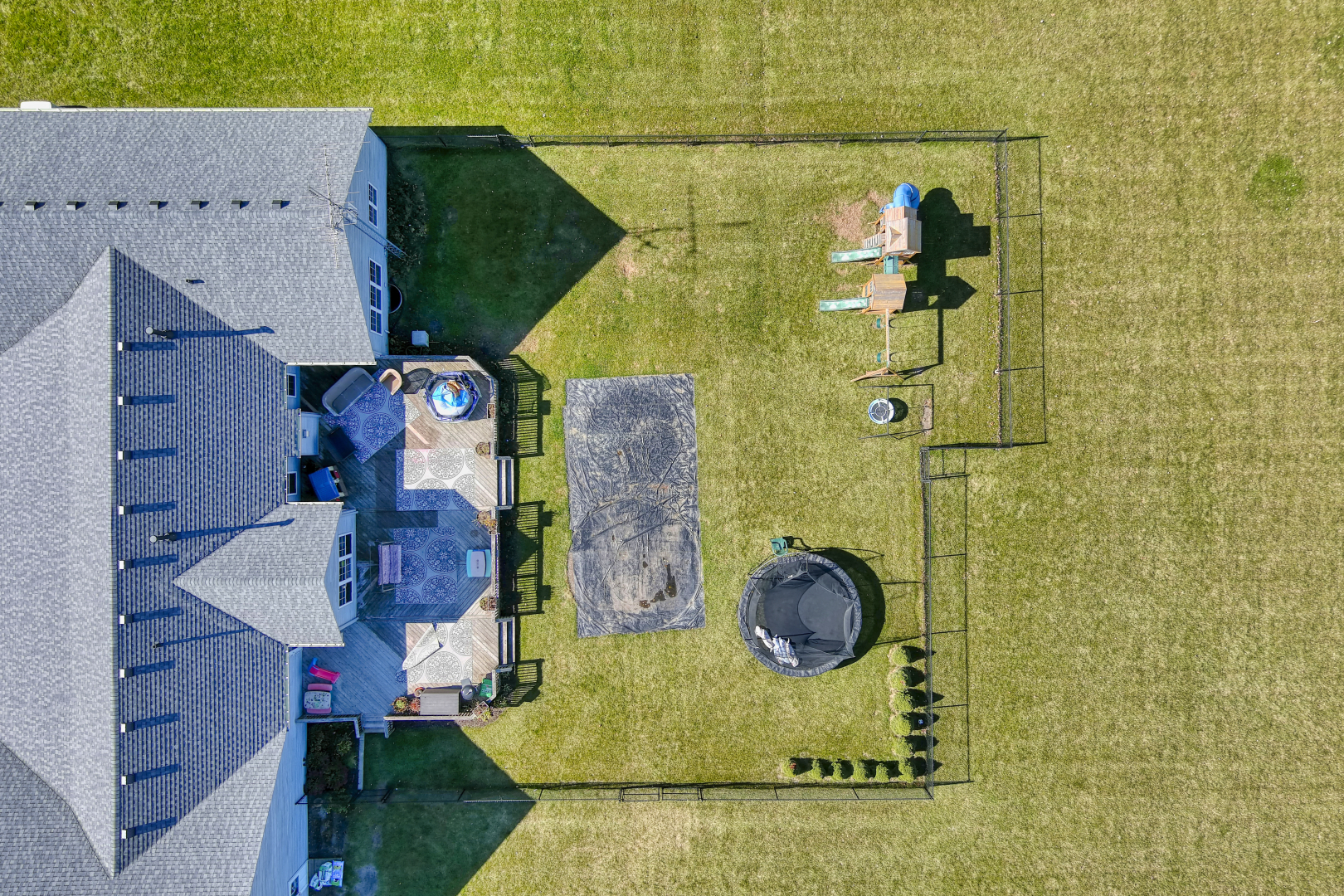3322 Chicago Road Paw Paw, IL 61353 - Photo 32 of 37 an aerial view of a house