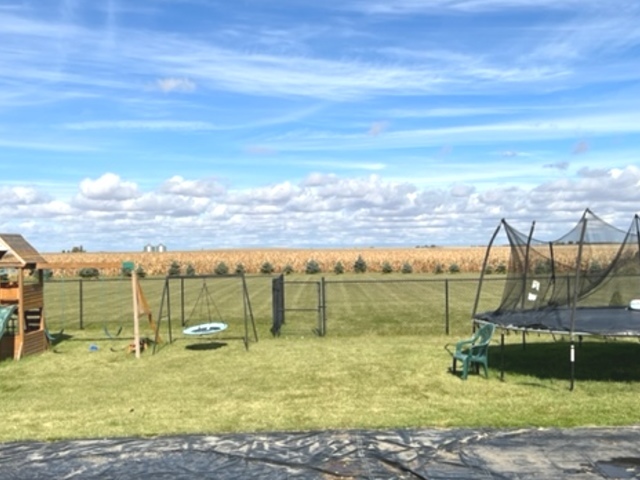 3322 Chicago Road Paw Paw, IL 61353 - Photo 34 of 37 a view of a lake with a big yard
