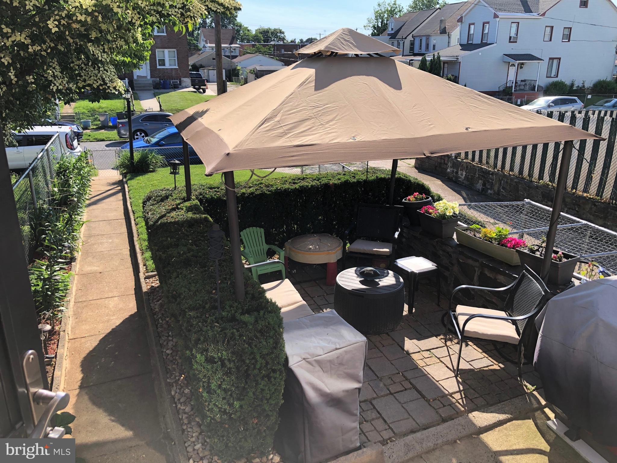 3530 Decatur Street Philadelphia, PA 19136 - Photo 3 of 32 Secluded canopied patio