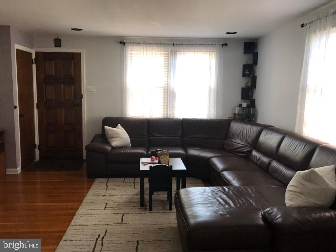 3530 Decatur Street Philadelphia, PA 19136 - Photo 6 of 32 Living room with original hardwood floor